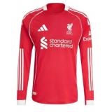 Liverpool 1a Equipación 2025/26 ML - Authentic